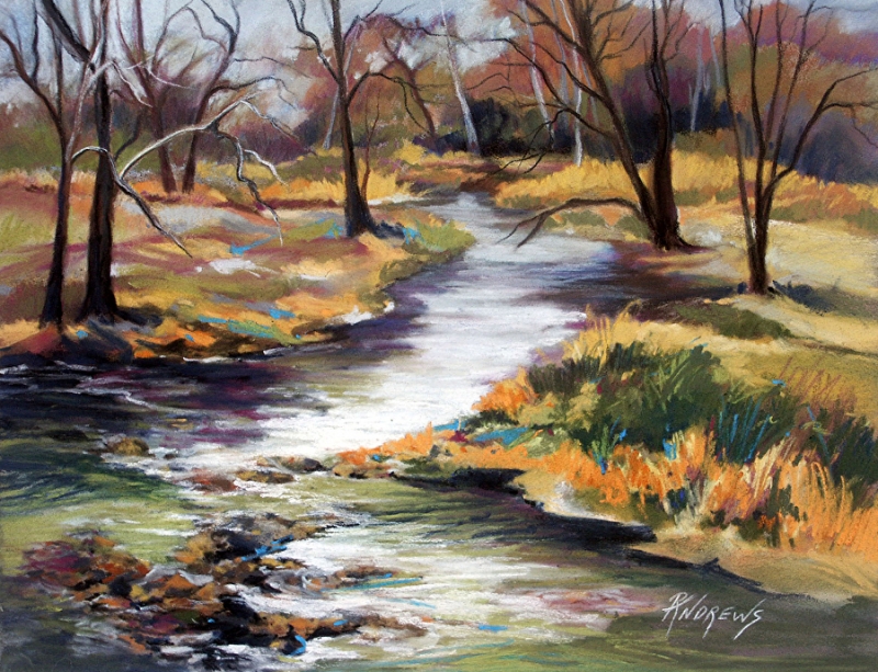 Salado, Texas by artist Rae Andrews